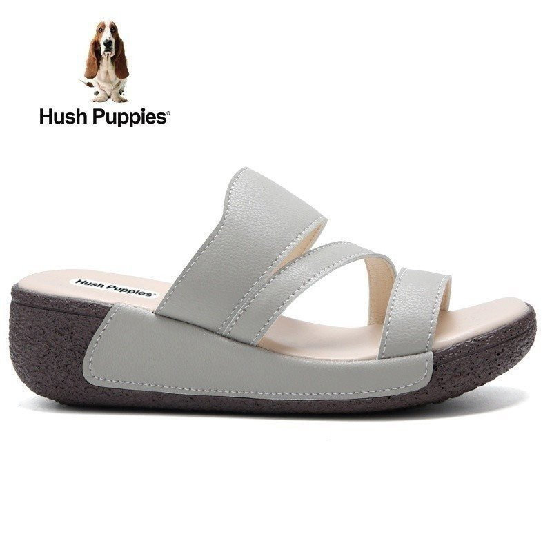WB1 Hush Puppies รองเท้าผู้หญิงรองเท้าหนังลําลองผู้หญิงสุภาพสตรีรองเท้าเรือแบนผู้หญิง LC3V S0C6 6G6A