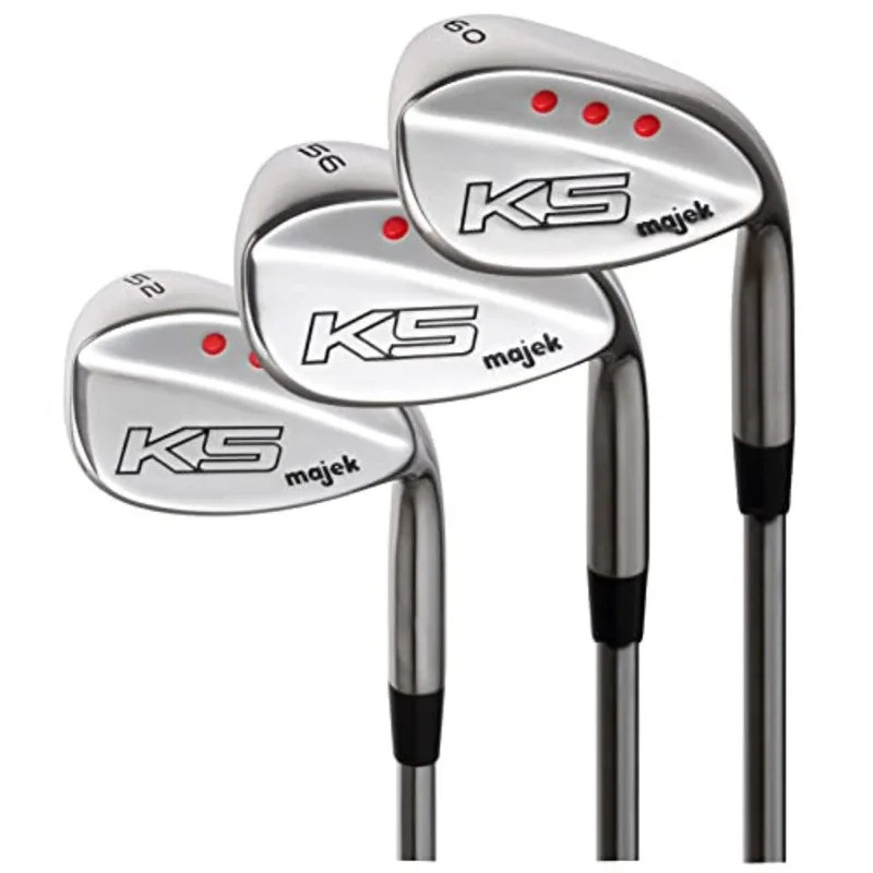Performance Golf สุภาพสตรีอาวุโสชุดลิ่มสําหรับผู้เล่นถนัดขวา: รวม 52 Gap Wedge GW 56 Sand Wedge (SW)