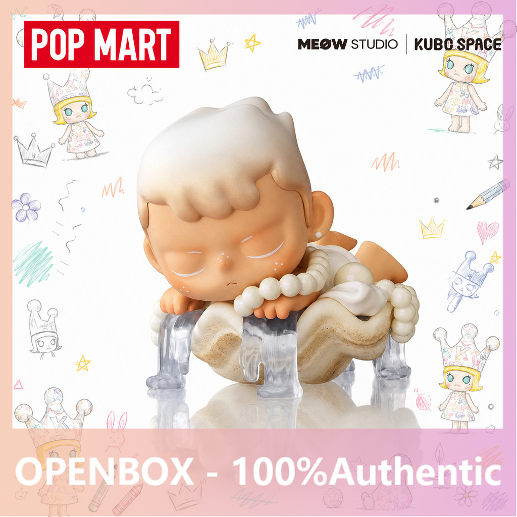 [secret] POPMART KUBO Angel Poem Series Mystery Box ของขวัญของแท้