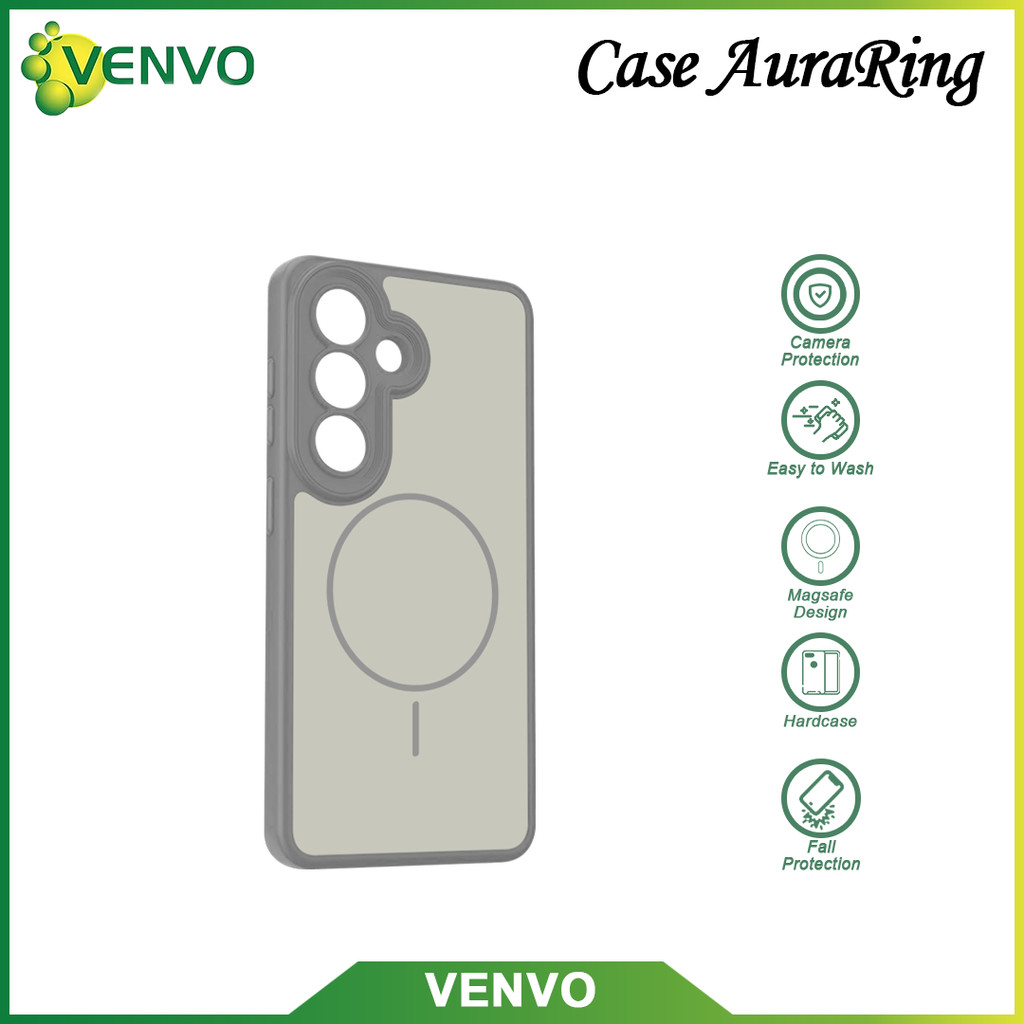 VENVO - VV87 Case Auraring Tecno Spark GO 2 3 20 NFC 20C 20 Pro Camon 40 4G 40 Pro 5G 50 Pro Spark 5