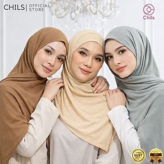 Chils Hijab - Pashmina Shawl Rayon Slogy Premium Pasmina