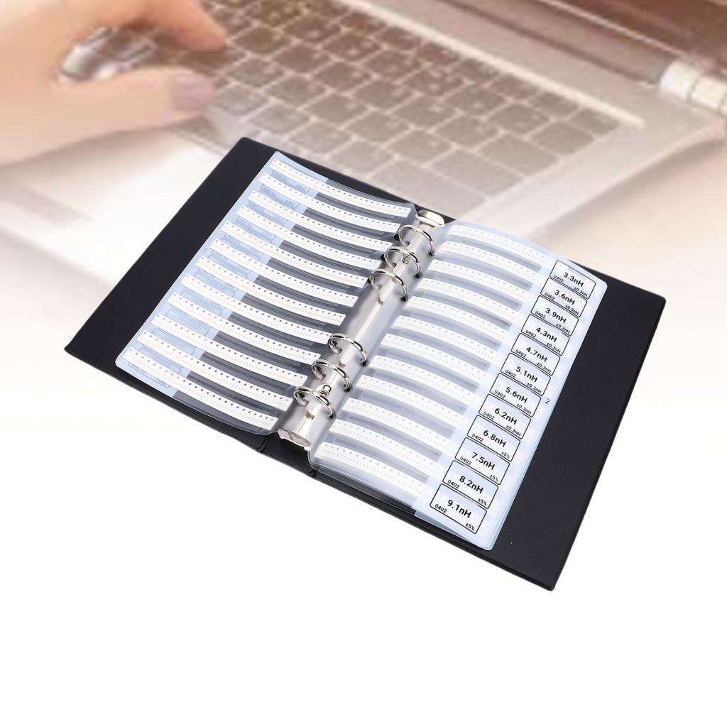 Alwaysonline Denash SMD Inductor Sample Book 50 ประเภท Multilayer Assortment พร้อมการออกแบบใบหลวมสํา