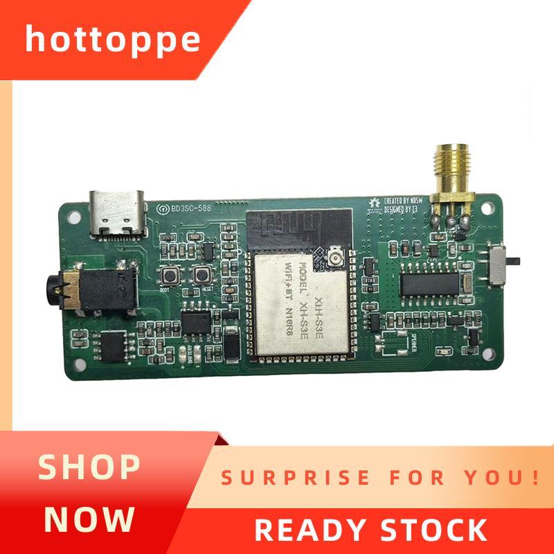 hottoppeESP32-SI4732 เมนบอร์ดวิทยุเพิ่มวงจรป้องกันและตัวรับสัญญาณ Op-Amp Circuit อัพเกรดสําหรับ SI47