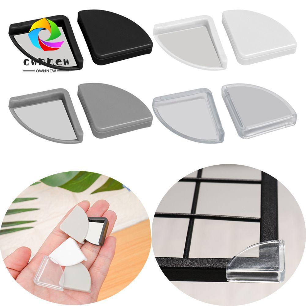 OWNNEW 4PCS Corner Guards Kids Security Safety Desk Table Corner Protector