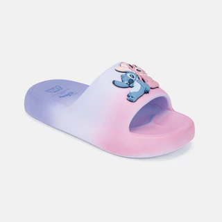 Bata บาจา BBG รองเท้าแตะแบบสวม ลายสติทซ์ สำหรับเด็กผู้หญิง รุ่น ARB-001_S225 สีชมพู รหัส 3519290