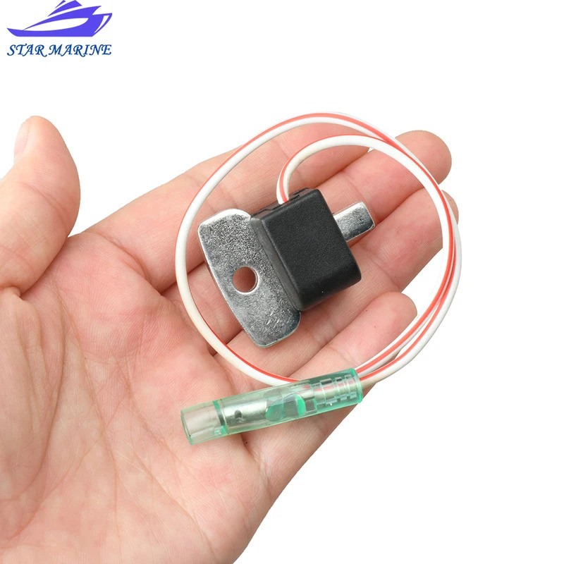 FW Coil, Pulser 6E7-85580 สําหรับ Yamaha Outboard Motor 8HP 6G0-85580-70 Watercraft Jet-ski WR500/WJ