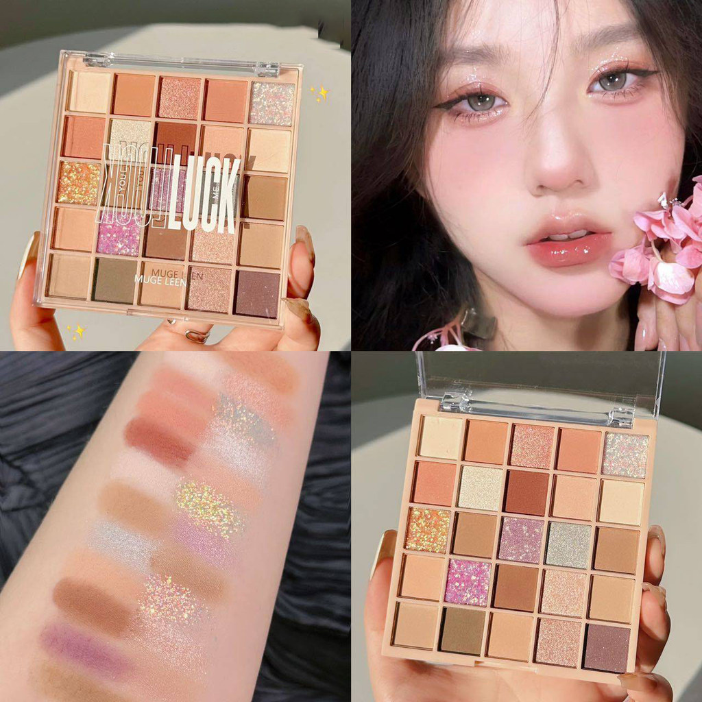 N292 DIKALU COCO VENUS พาเลทอายแชโดว์ ประกายมุก ชิมเมอร์ เนื้อแมตต์ มี 9 สี