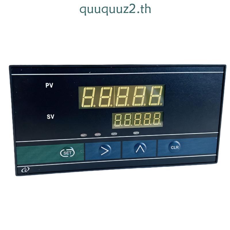 Quu จอแสดงผล LED คู่โหลดเซลล์ Monitors Controller 5V Excitation Supply 0 05s รุ่นปรับปรุง Sampling R