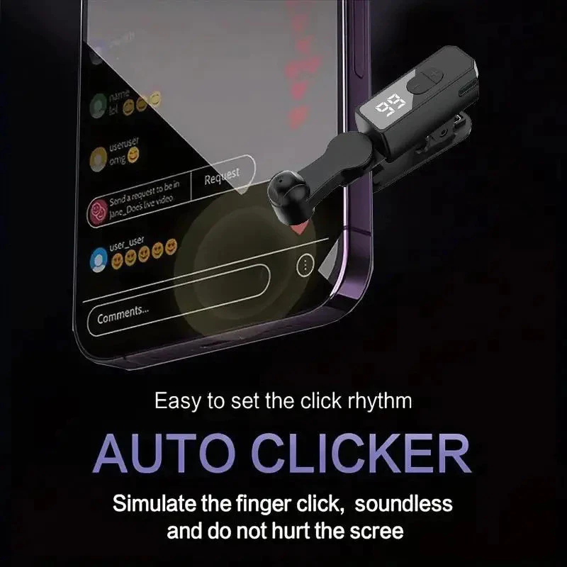 Auto Clicker สำหรับ Smartphone แบตเตอรี่ในตัว thumbnail 5
