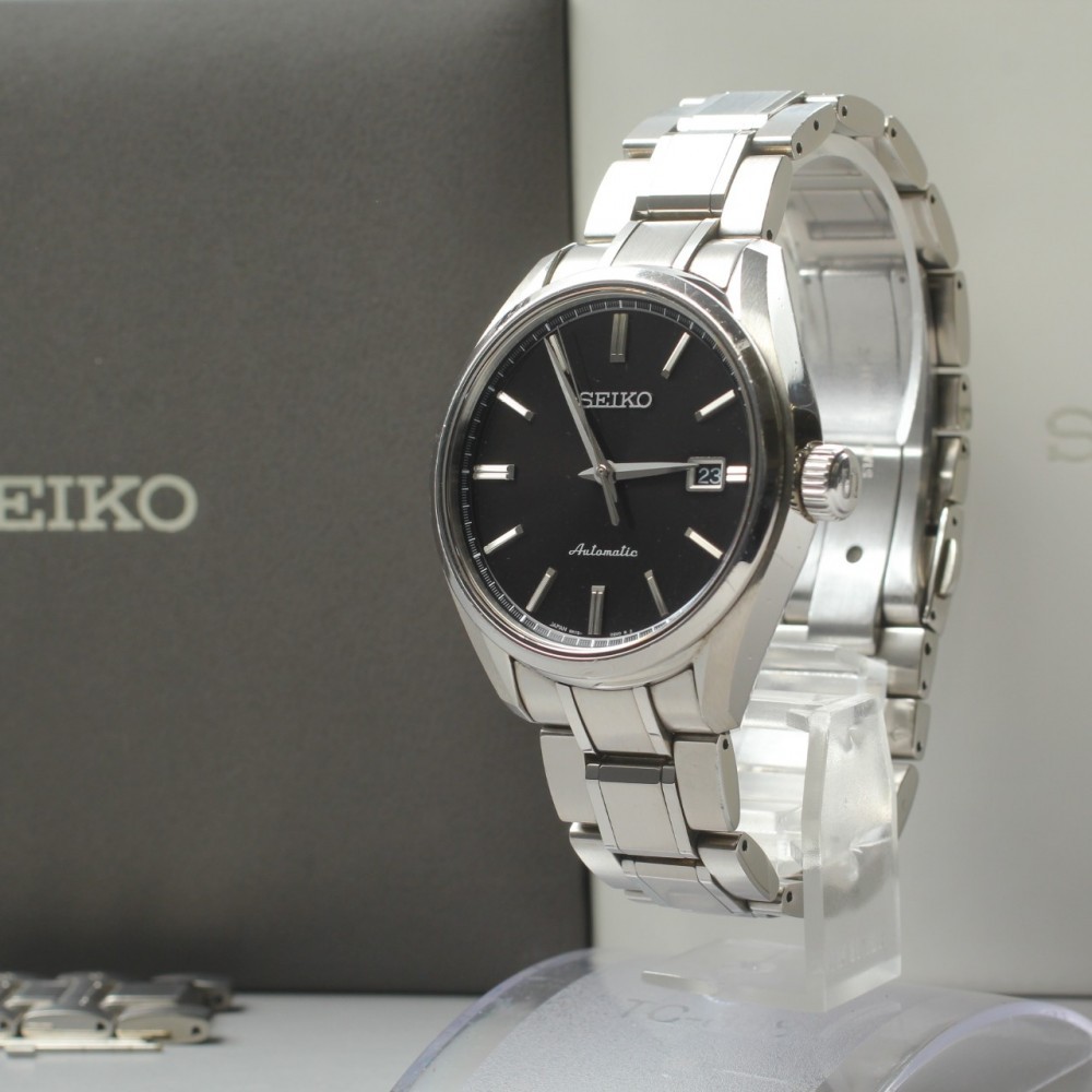 SEIKO Presage SARX035/6R15-03P0 Date Black Dial Auto 41mm Men's Watch Full Set