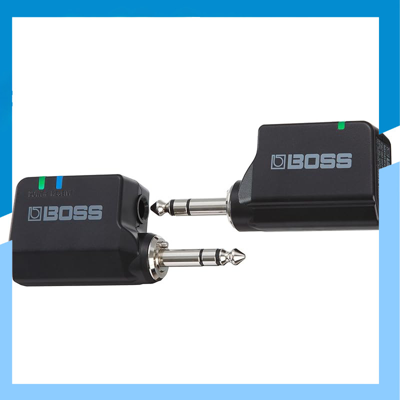 "Wireless Guitar Systems by BOSS: WL-20L & WL-20 with Seamless Connection, USB Charging & Long Batte