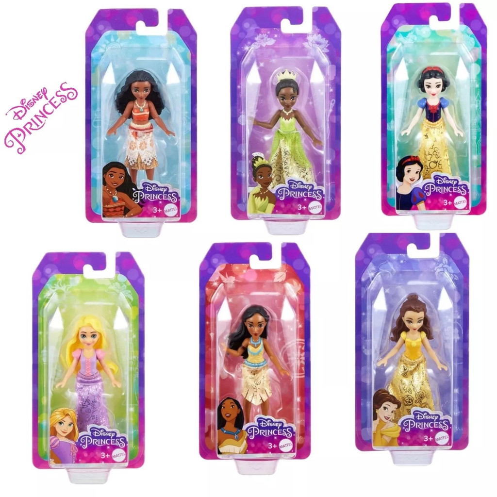 Mini Collection Mattel Barbie Series Mermaid Snow White Mulan Belle Melinda