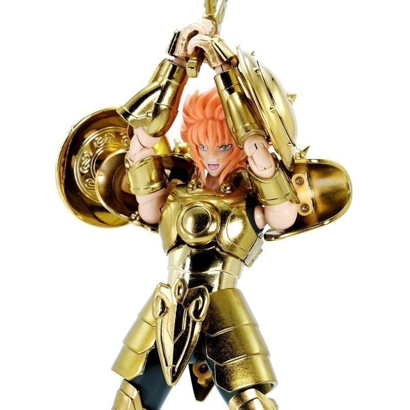 สต็อกพร้อมใหม่เอี่ยม ST LC Balance Libra Xuanwu เวอร์ชัน LC การจับคู่สีในประเทศ Golden Saint Seiya