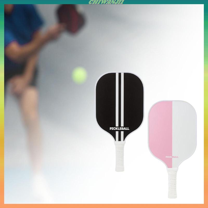 พายเรือ Pickleball แบบพกพาพรีเมียม กริปสบาย หมุนยืดหยุ่น สําหรับการฝึกซ้อม