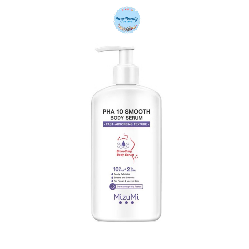 Mizumi Pha 10 Smooth Body Serum 250 ml เซรั่มผิวกาย บำรุงผิวให้นุ่มขึ้น