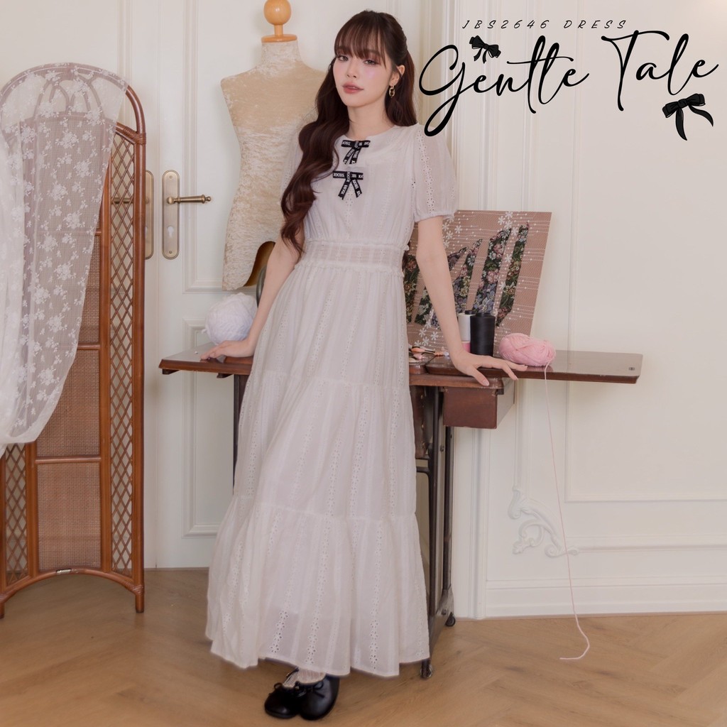 #JBS2646 Gentle Tale Dress Joobs studio