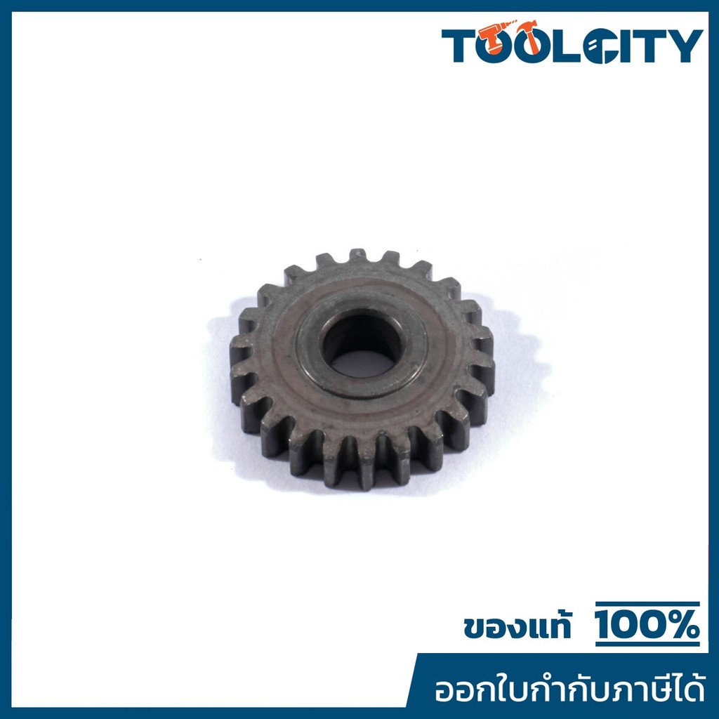 MAKITA มากีต้า MP227350-0 อะไหล่ DTD172#23 เฟืองตรง 22 NO.23 SPUR GEAR 22 FOR DTD172 Code 227350-0