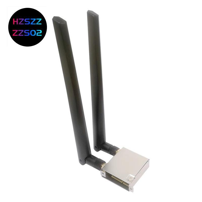 Hzszzs02Wireless Card AX201 3000Mbps WiFi 6 BT5.0 การ์ดไร้สาย 2400/574Mbps WiFi6 AX201 Deskt