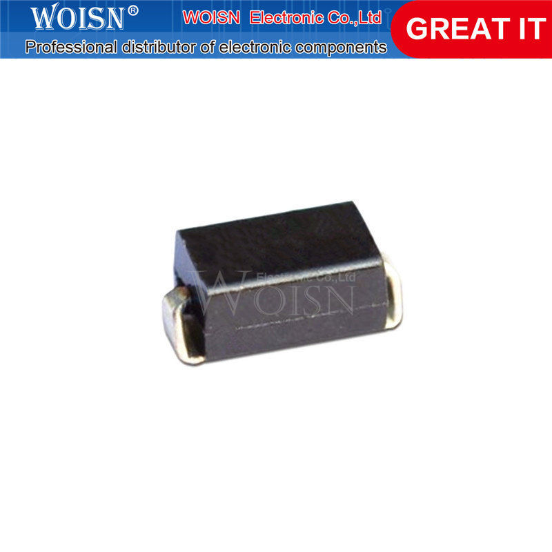 10PCS UF4005 Silkscreen US1J/SMA SMD Schottky Diode 1A/600V DO-214AC
