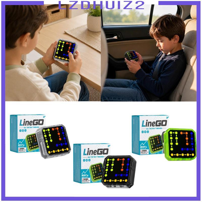 [Lzdhuiz2] เครื่องเกมตรรกะสําหรับเด็ก เกมคอนโซลปริศนาแบบใช้มือถือสําหรับเด็กของขวัญวันเกิด