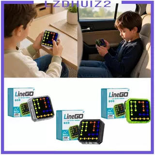 [Lzdhuiz2] เครื่องเกมตรรกะสําหรับเด็ก เกมคอนโซลปริศนาแบบใช้มือถือสําหรับเด็กของขวัญวันเกิด