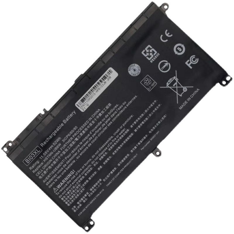 เหมาะสําหรับแบตเตอรี่แล็ปท็อป HP Pavilion X360 BI03XL HSTNN-UB6W TPN-W118