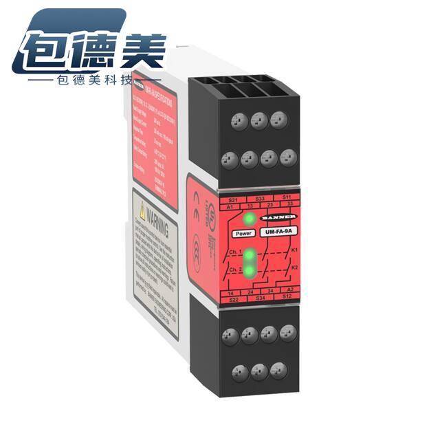 UM-FA-9A电器  SAFETY RELAY MODULE