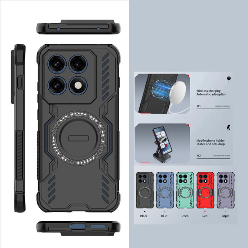 เคสกระจายความร้อนแม่เหล็กสําหรับ Motorola Edge 70 Pro 70Ultra Moto X70 Air Pro Signature ไร้สายชาร์จฝาครอบกันกระแทก