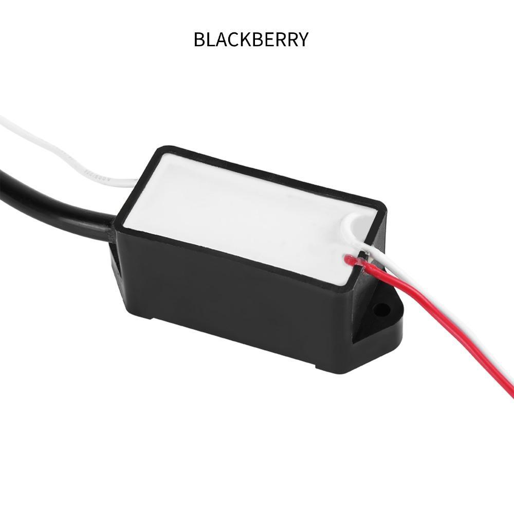 BLACKBERRY เครื่องกําเนิดไฟฟ้าแรงดันสูง, DC 3.6V/4.8V/6V/12V หม้อแปลงแรงดันสูงสีดํา, การทดลองทางวิทย