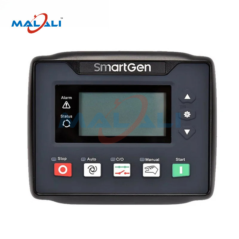 Malali HGM4010N HGM4020N Smartgen Original Controller แผงเครื่องกําเนิดไฟฟ้าโมดูลควบคุมเครื่องยนต์