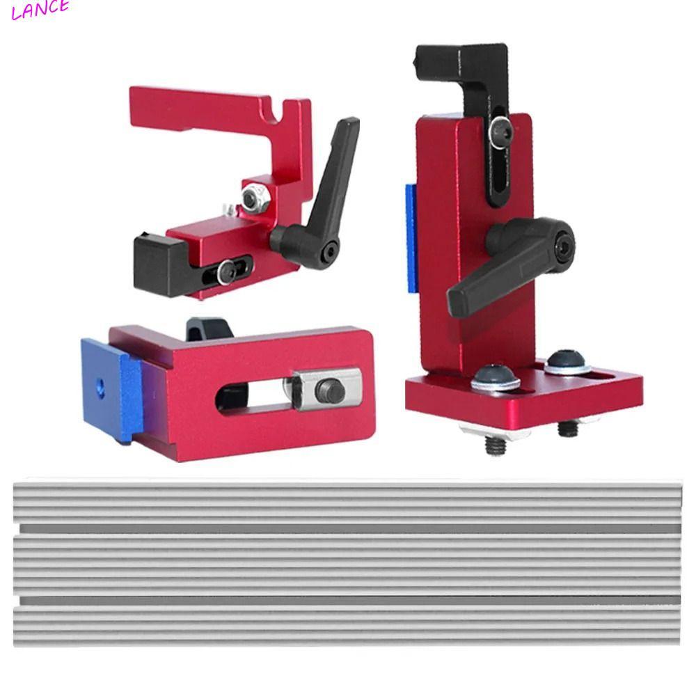 รั้วโปรไฟล์อลูมิเนียม LANCE, รางตุ้มปี่แบบปรับได้อลูมิเนียมอัลลอยด์, ราง T-track มัลติฟังก์ชั่น 30-5