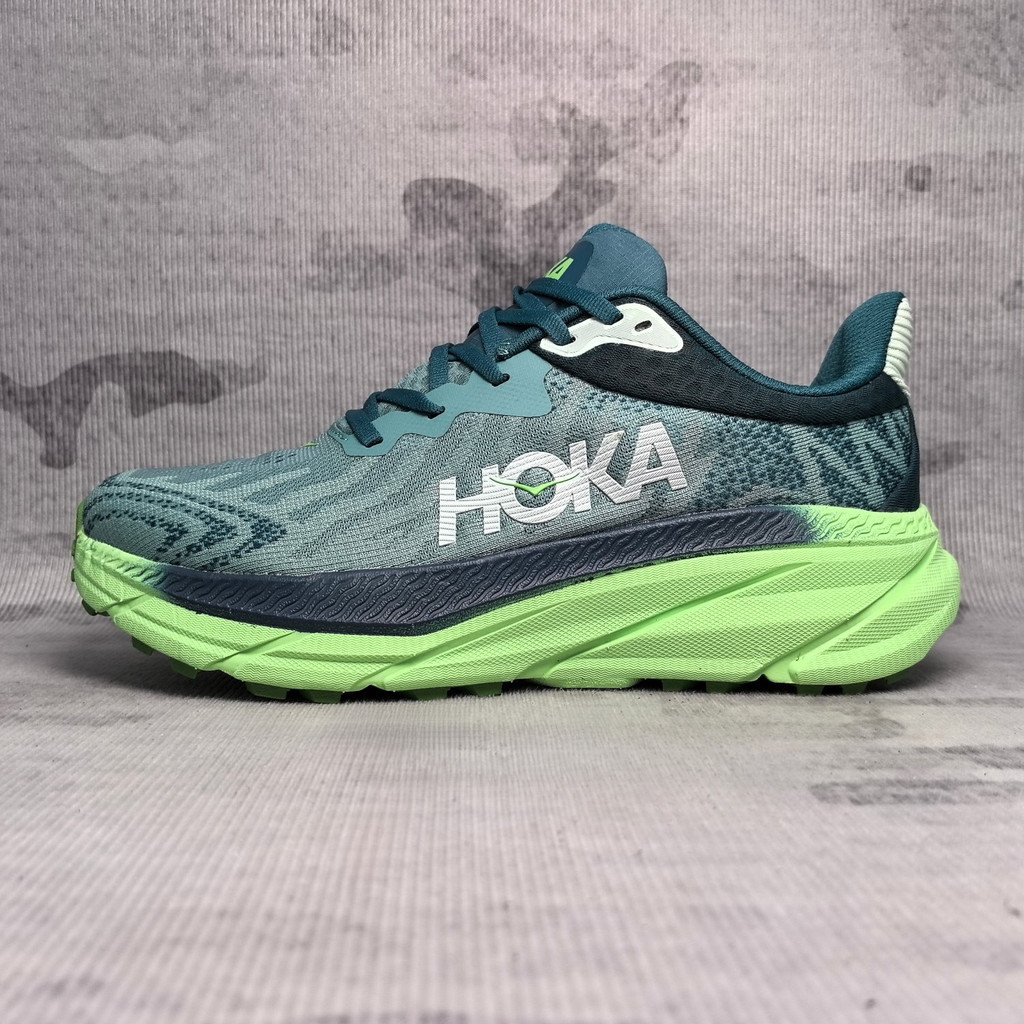 HOKA Challenger ATR 7 รองเท้าวิ่งดูดซับแรงกระแทกน้ําหนักเบา Unisex สบาย TB4P