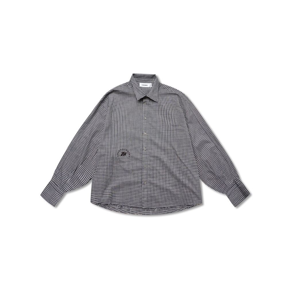 เสื้อ HADES THREADLINE (สีดํา)