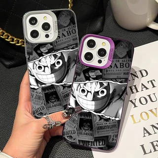 CODวันพีช เคส IPhone 11 12 13 14 15 16 Pro MAX 14 15 16 Plus XR XSmax X 7PLUS เคสโทรศัพท์แฟชั่นอนิเมะผู้ครอบงำ