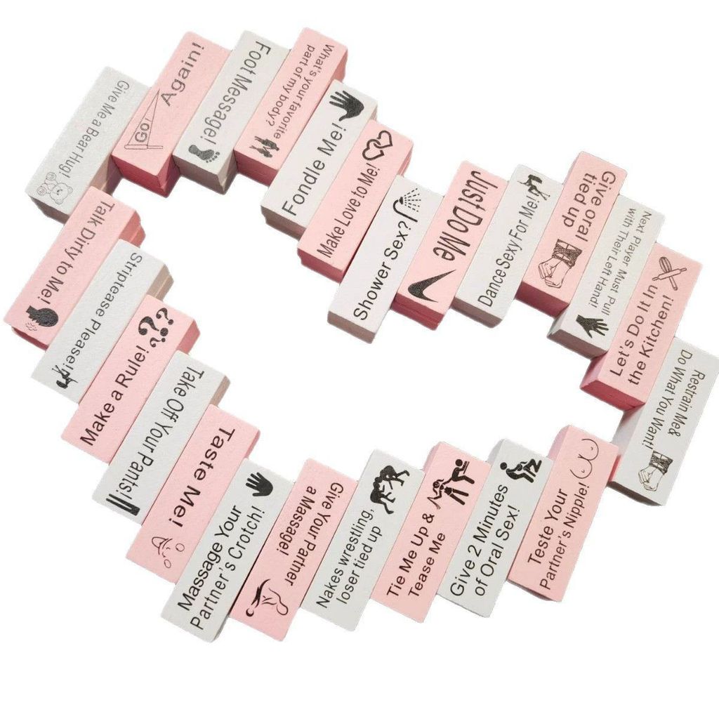 Couple's date block New Stackable Game Blocks game Lemuta Hot Sale towerjenga6mm J2WK