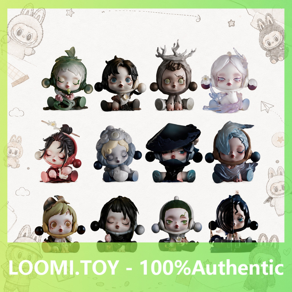 POPMART SKULLPANDA POPMART SKULLPANDA POPMART SKULLPANDA Series Mystery Box อินเทรนด์