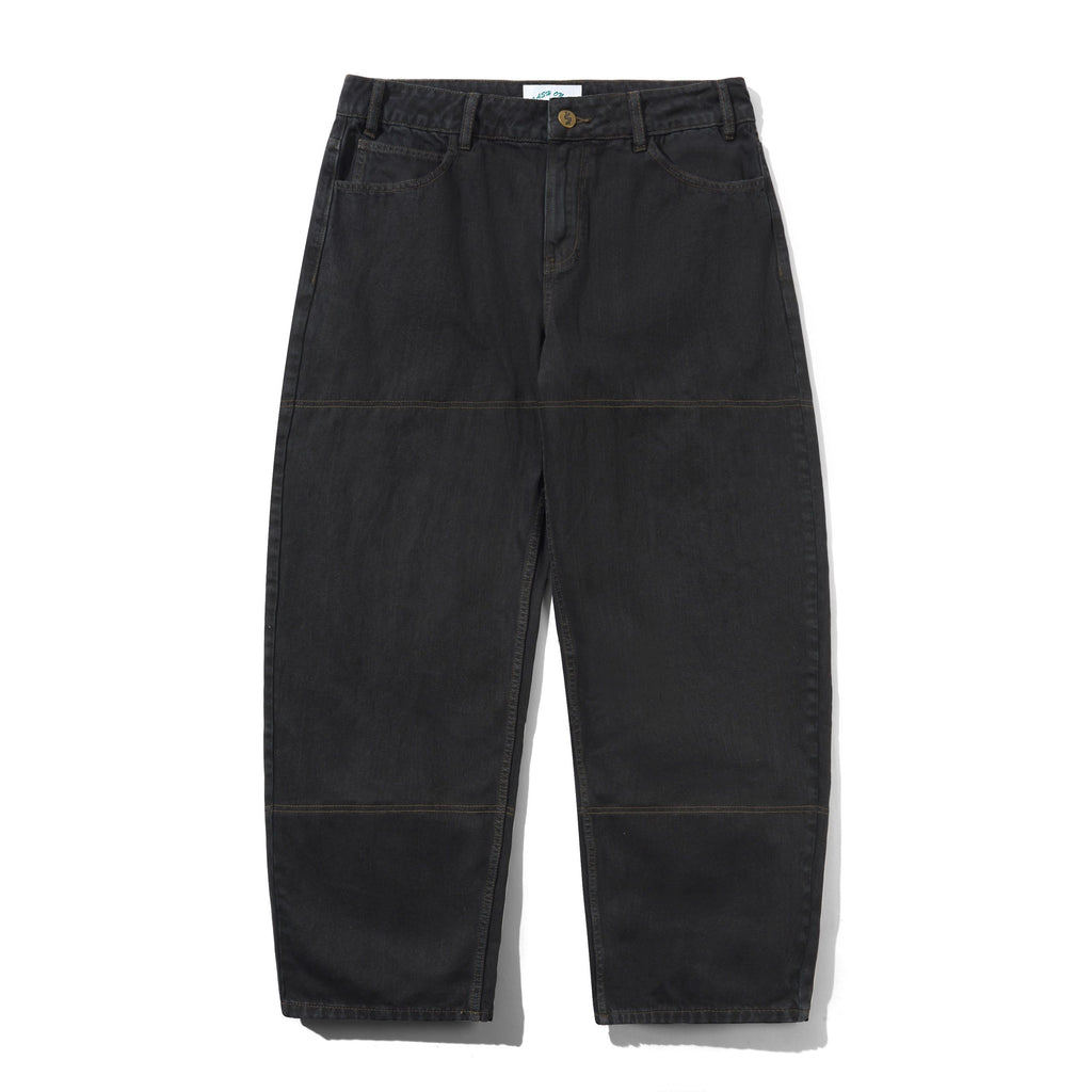 Cash Only Aleka Denim Jeans Flat Black