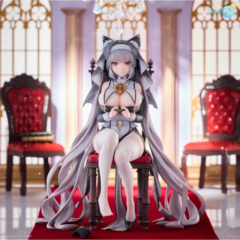 Authentic Original Design Solarain Alvina-chan Sister Ver. 1/7 Figure
