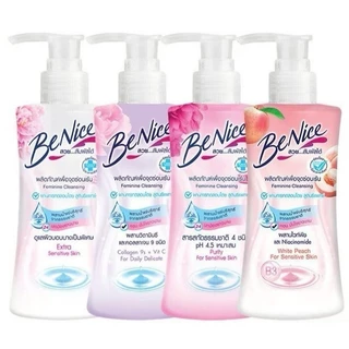 พร้อมส่งด่วน BeNice บีไนซ์ ผลิตภัณฑ์เพื่อจุดซ่อนเร้น เฟมินิน คลีนซิ่ง Feminine Cleansing ปริมาณ 150 ml.