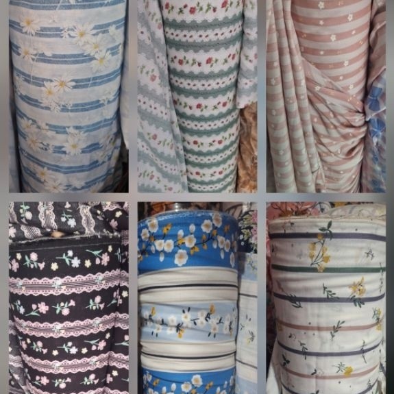 KATUN PREMIUM RAYON COTTON / VISCOSE RAYON / MOTIF RAYON
