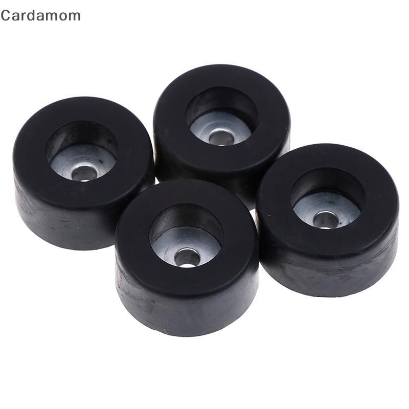 {Cardamom} 4 ชิ้นลําโพงกันกระแทกแผ่นเท้าเบาะยางเท้าแดมเปอร์แผ่นฐาน 38 มิลลิเมตร x 19 มิลลิเมตร {CA}