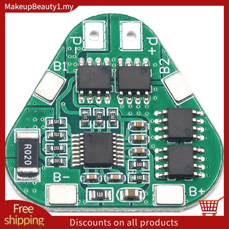 3S 12V 18650 แบตเตอรี่ลิเธียมบอร์ด 11.1V 12.6V Overcharge Over-Discharge ปกป้อง 8A 3 เซลล์แพ็ค Li-Io