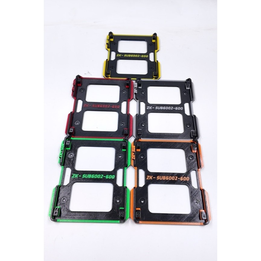 C6ฐานรองแอมป์zk-sup6002และZk-sup600วัสดุทนความร้อนสูงPETG