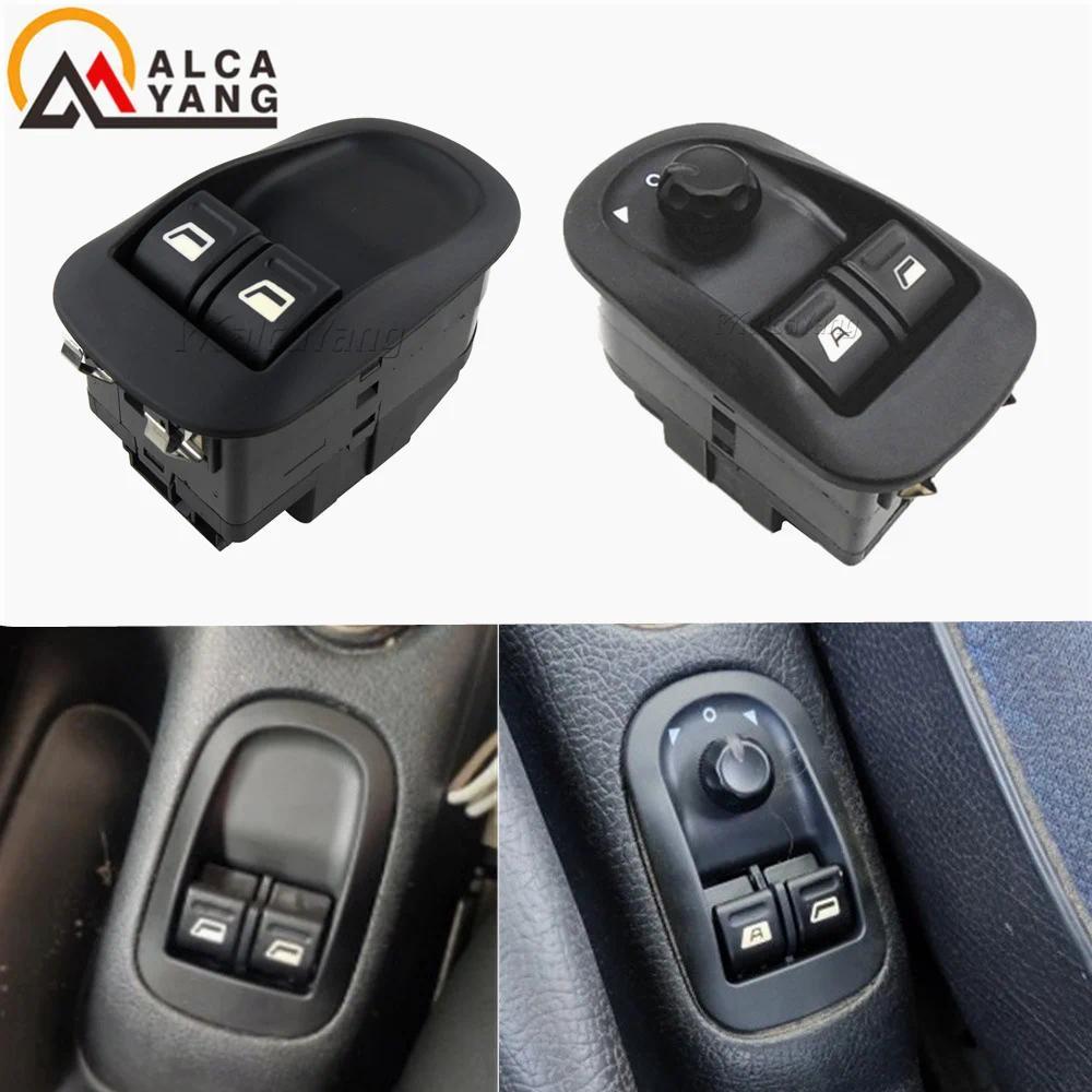 MAElectric Power Window Switch Master Button Control Windows Mirror Switch 6554.WA For Peugeot 206 2