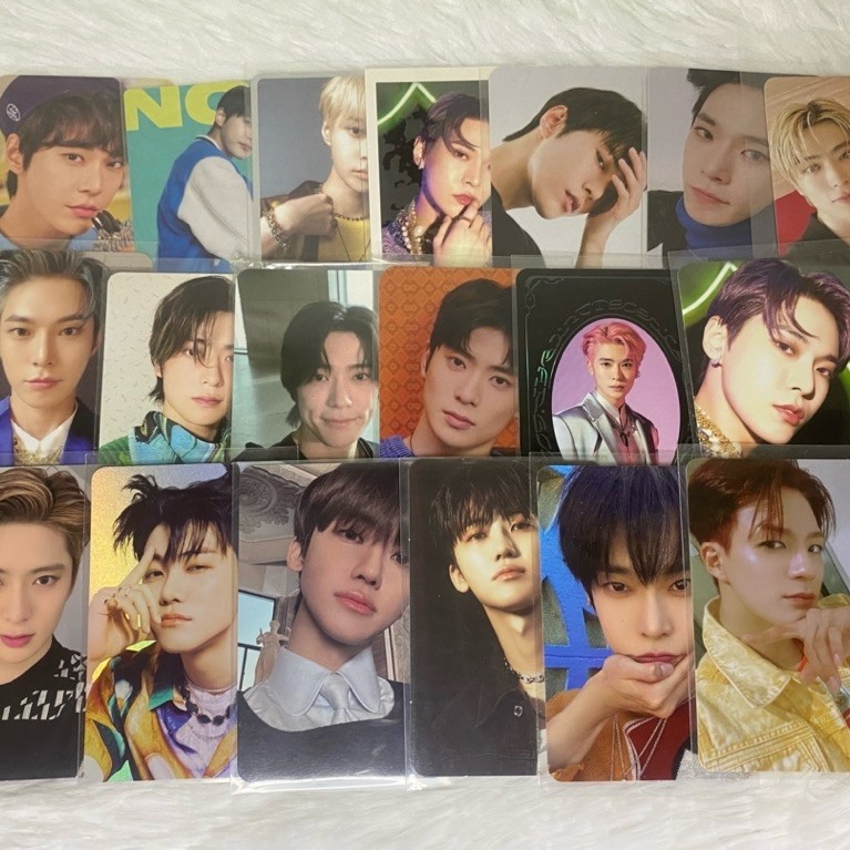 📍การ์ดแท้ 💯  การ์ดNCT [NCT127 | NCTDream] SF,CC  แจฮยอน โดยอง เจโน่ แจมิน ✨