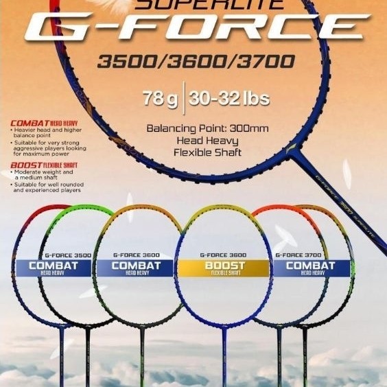 Li Ning G-Force Superlite 3500 / 3600 / 3700 / 3800 / 3900
