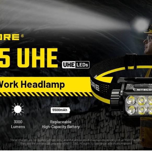 Nitecore HC75 UHE  3000lm สินค้าตัวแทนในไทย ประกัน 3ปี