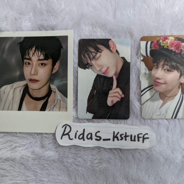 ZEROBASEONE ZB1 JIWOONG TERAE YUJIN PHOTOCARD (สามารถ CO VIDEO)