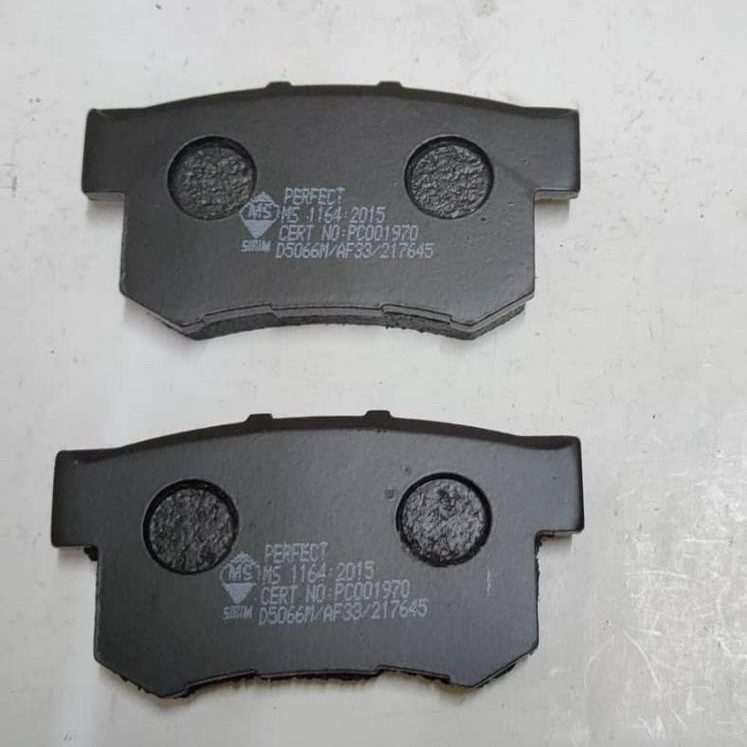 HONDA LEGEND KA7 KA8 , ACCORD SV4 91 CD6 , STREAM , ODYSSEY RA1-RA9,CIVIC S5A CIVIC FB REAR BRAKE PA