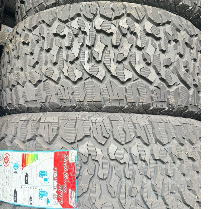 265/50R20 LENSO RT-07 🇹🇭 ROAD TERRAIN ราคา 4 เส้น ยางใหม่ผลิตปลายปี 2023 ลาย B F ลุยได้ทุกสภาพถนน ผล